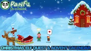CHRISTMAS ELF QUEST & ADVENT CALENDAR 🎁 | PANFU.COM