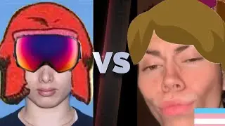 Supervillano Incel vs Superheroina trans - Codpiece vs Coagula