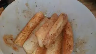 Food vlog/ cilantro lemon fried fish fail