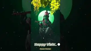 #shorts Happy vishu 2022 Whatsapp Status| Malarmaran Kanthan Vasudeva Song | Madhav S Krishna