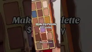 ✨ Calling all makeup lovers! The Too Faced Better Than Chocolate Palette is on an incredible Black