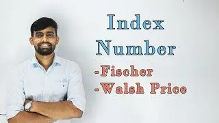 Weighted aggregate method - Part 2 | Index number | [Lec 4]