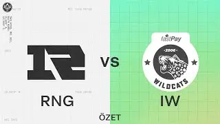 Royal Never Give Up (RNG) vs fastPay Wildcats (IW) Ma&ccedil; &Ouml;zeti | MSI 2022 Grup Aşaması 4. G&uuml;n