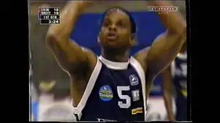 Edinburgh Rocks vs Sheffield Sharks - BBL 1999-2000