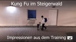 Impressionen aus dem Kung Fu Training