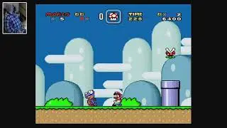 Struggling through Super Ghouls 'n Ghosts & Super Mario World Comeback! Boss Battle & Classic Chaos