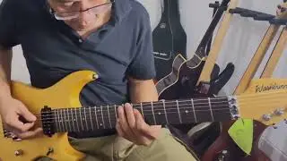 Bridge over troubled water #indranb #guitar #rock #cover