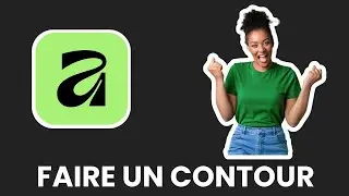 Comment‌ cré​er un‍ contour sur Affinity⁠