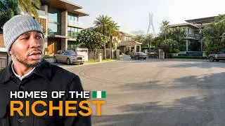 inside the richest zip code in lagos Nigeria (most expensive places)