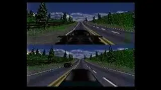 Sega Saturn Need For Speed Funny as hell Crash- hilarious