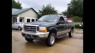 Used Ford Power Stroke Diesel 4x4 Truck in Ocala Florida