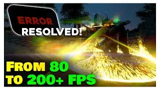 😱 My BDO Black Screen Crash FIXED and HUGE FPS INCREASE by IQON Optimization Service 😱