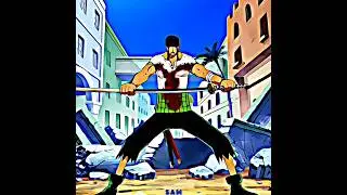 ZORO CUTS DAZ BONES ⚔️🔥