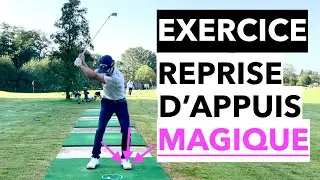PLUS FORT ET PLUS PUISSANT GRACE A CET EXERCICE POUR UNE  REPRISE D'APPUIS PARFAITE