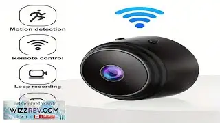 1 Smart Wi Fi Security Camera 2.4GHz Wireless Indoor Monitoring Remote Viewing Motion