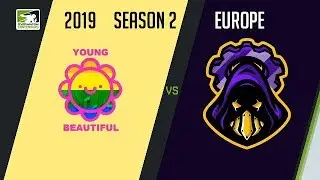Young and Beautiful vs Clockwork Vendetta (Part 1) | OWC 2019 Season 2: Europe