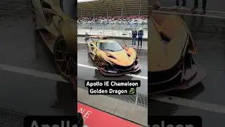 $4.0 Million Apollo IE Chameleon Golden Dragon 🐉