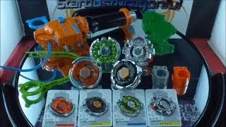 Beyblade Metal Fury - Ultimate Gift Set (Pegasus Leone Lynx Variares) UNBOXING Hasbro HD!