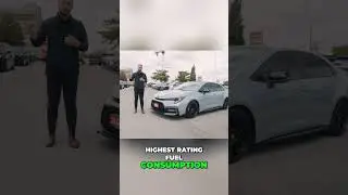Автоматическая версия Corolla APEX экономичнее механической?
