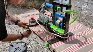 Machine à dénuder les câbles / copper stripping machine 2