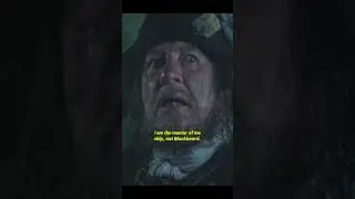 I am the master of me ship, not Blackbeard.#piratesofthecaribbean #jacksparrow #barbossa #movie