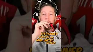 Lee Gunner GOES OFF on Man United Haters | The Football Terrace #shorts #leegunner #manchesterunited