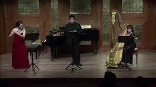 J. Ibert Deax Interludes for Flute, Clarinet and Harp