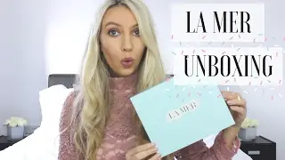 UNBOXING GLOSSYBOX LA MER | Scarlett London