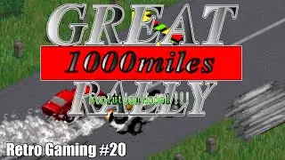 Great 1000 Miles Rally Evolution Mode! (Arcade) - Retro Gaming #20 - Cl&aacute;sico juego de rally