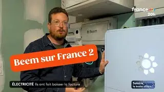 Beem Battery au JT France 2 : 900 € d’économies en 9 mois grâce au solaire☀️