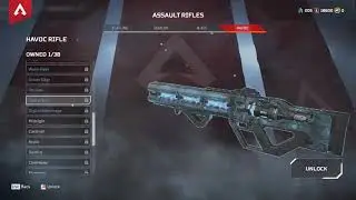 Apex Legends - Assault Rifle - Havoc - Skins [PC 1080p HD]