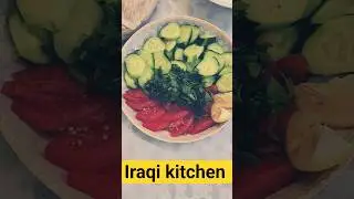 iraqi slemani dinner time #travel #kitchen #dinner #recipe #food