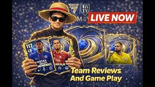LIVE 🔴 Road to 50 Stars | Viewers Team  Review | FC Mobile #fifa  #easports