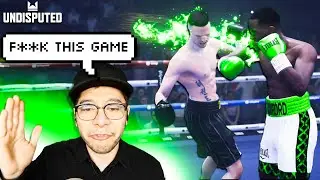 UNDISPUTED IS JUST BROKEN @PlayUndisputed