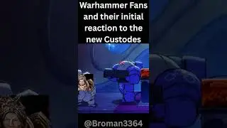 Первые впечатления поклонников Warhammer от новых Кустодес