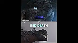 Zilla vs Red Death #godzilla1998 #httyd #vsbattle #vsedit #zilla #whoisstrongest #wis #whoisstronger