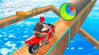 Bike Racing Games - Impossible Tracks: Moto Bike Stunts Driving - Gameplay Android free games