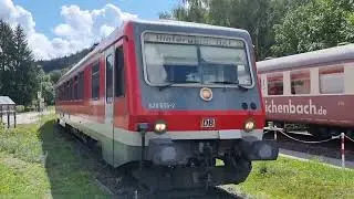 Wieslauterbahn Busenberg-Schindhard 5.8.2023 - 628 655-2