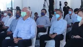 Highlights - Completion of Tuas Port Phase 1 Reclamation