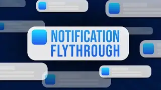 Message Flythrough Background &ndash; FREE  VFX &ndash; Social Media Notifications  Chat Bubbles 4K Loop