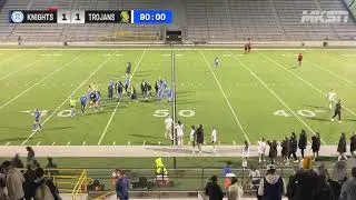 Varsity Girl's Soccer - Anderson Trojans at McCallum Knights - February 3, 2026