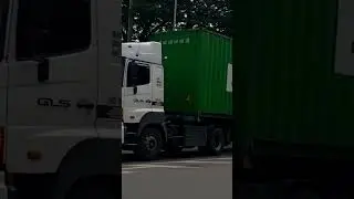 Hino evergreen container truck #trucking #truckesvlogs #youtubeshorts ...