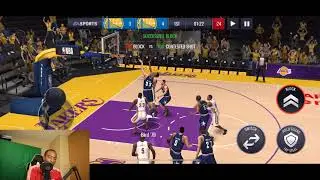NEW LOYAL STARS PROMO + 107 OVR LARRY BIRD GAMEPLAY!!! NBA LIVE MOBILE 22