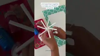 Easy Fourth of July Craft Idea for Kids! 🇺🇸🙌🤍