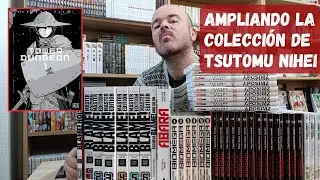 Tower Dungeon, el nuevo manga de Tsutomu Nihei - Rese&ntilde;a