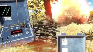 IED Detonation vs Tank - Battlefield 4 Launch