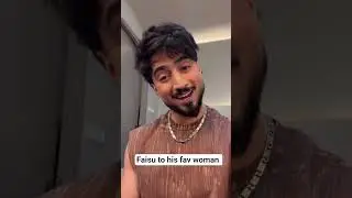 Faisu latest funny video #mrfaisu #funny #trending #viral #bollywood #faisusquad