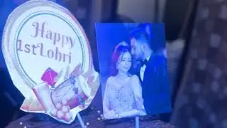 First lohri after marriage vlog..family, food & fun🥰