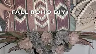 DIY BOHO FALL DECOR 2020