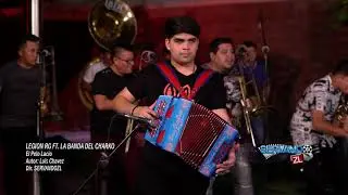 Legion Rg Ft. La Banda Del Charko - El Pelo Lacio (En Vivo 2021)